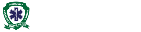 Community Emergency Corps – Ballston Spa, NY 12020 Logo
